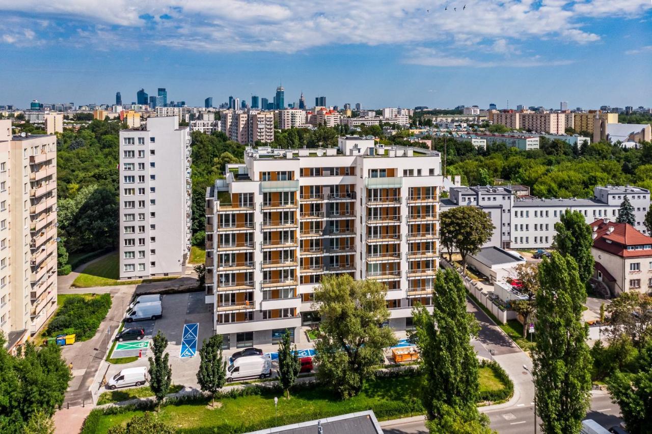 Warsaw Apartments 1 Sierpnia Street Екстериор снимка